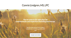 Desktop Screenshot of connielindgren.com